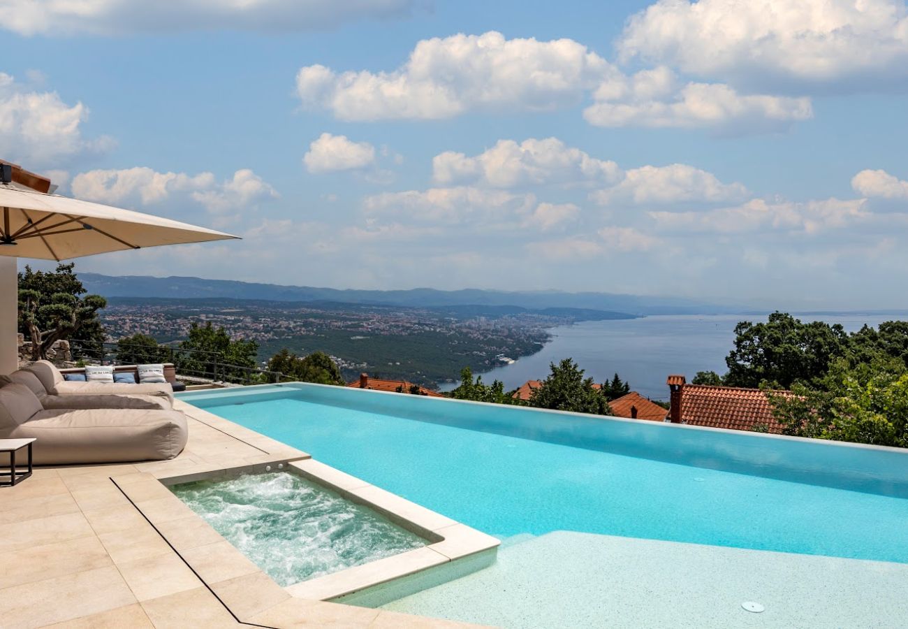 Villa in Bregi - Deluxe Villa Dana with beautiful view 