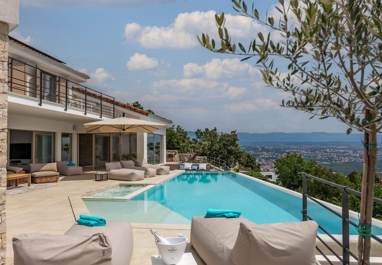 Villa in Bregi - Deluxe Villa Dana with beautiful view 