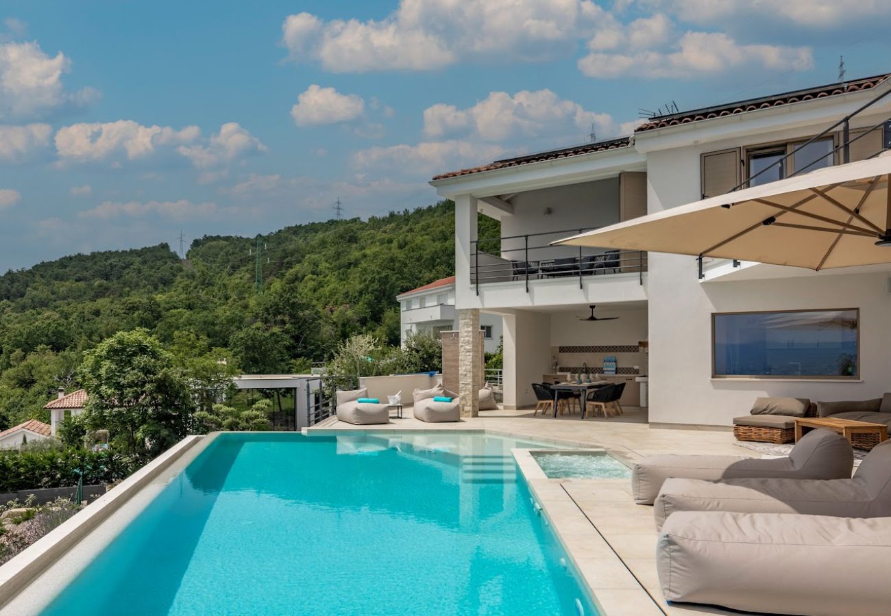 Villa in Bregi - Deluxe Villa Dana with beautiful view 