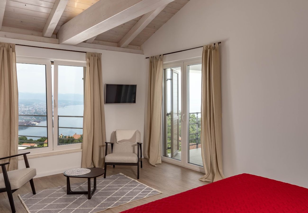 Villa in Bregi - Deluxe Villa Dana with beautiful view 