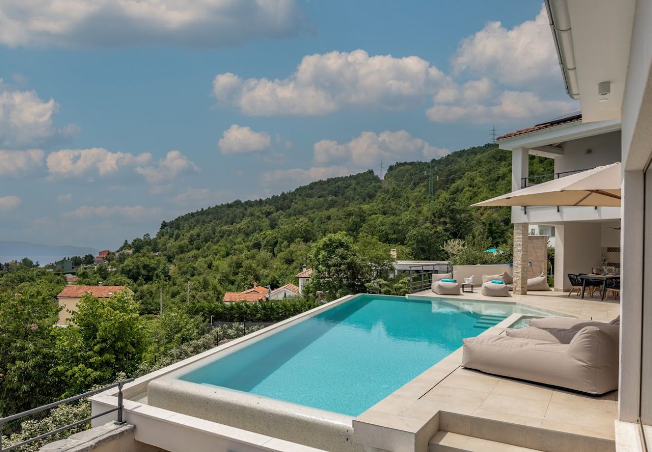 Villa in Bregi - Deluxe Villa Dana with beautiful view 