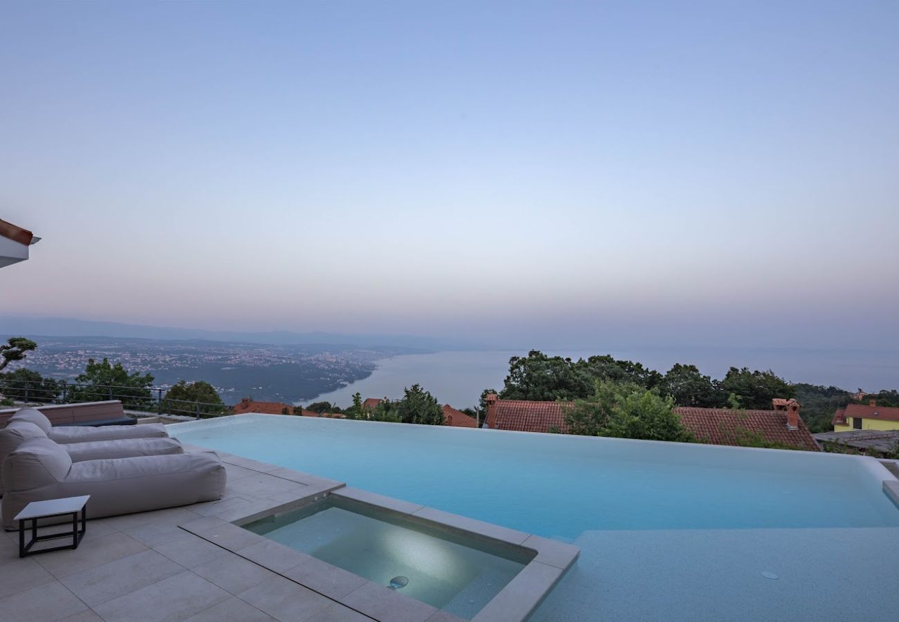 Villa in Bregi - Deluxe Villa Dana with beautiful view 