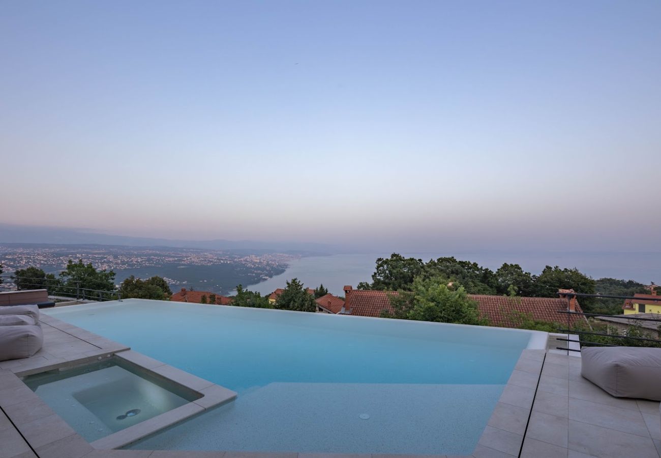 Villa in Bregi - Deluxe Villa Dana with beautiful view 