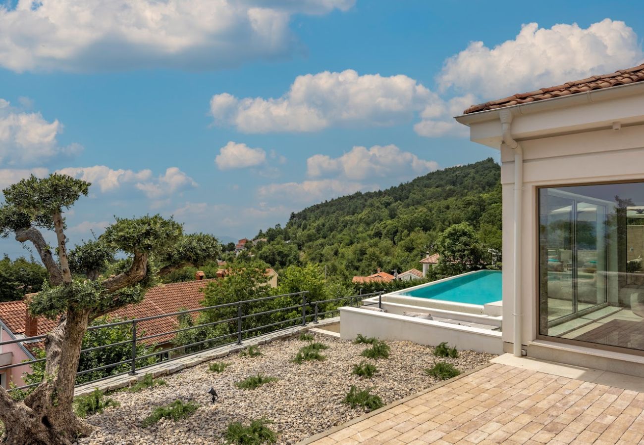 Villa in Bregi - Deluxe Villa Dana with beautiful view 