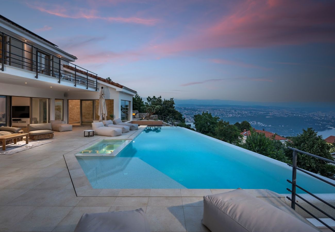 Villa in Bregi - Deluxe Villa Dana with beautiful view 