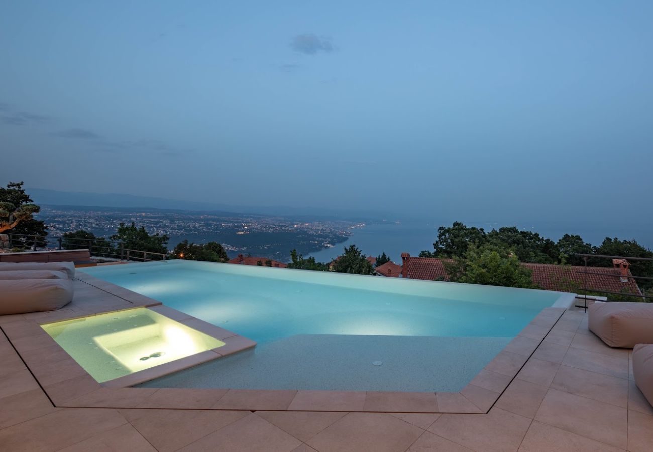 Villa in Bregi - Deluxe Villa Dana with beautiful view 