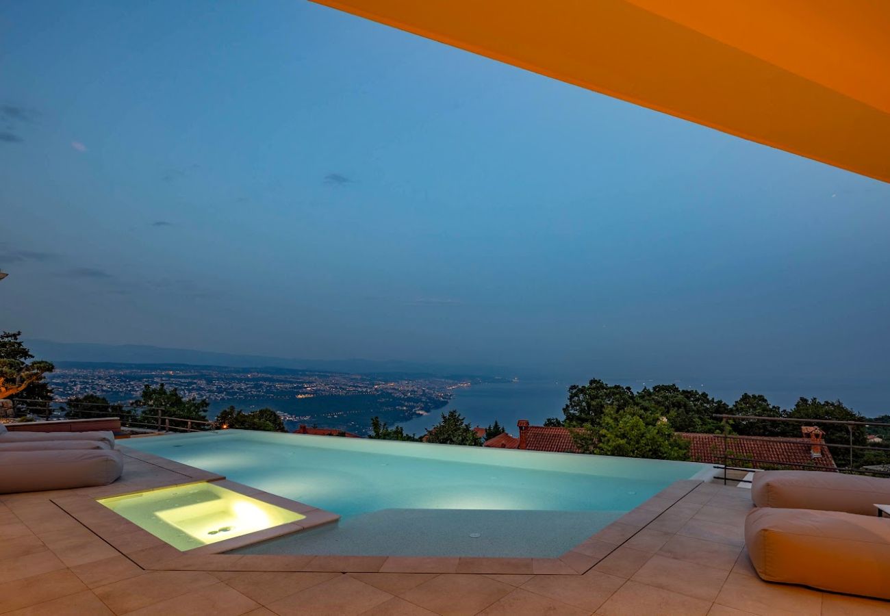 Villa in Bregi - Deluxe Villa Dana with beautiful view 