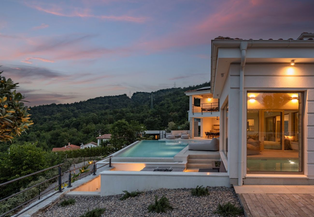 Villa in Bregi - Deluxe Villa Dana with beautiful view 