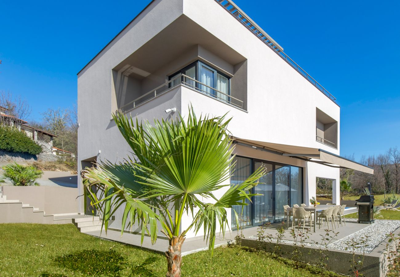 Villa in Poljane - Casa Fani with beautiful seaview