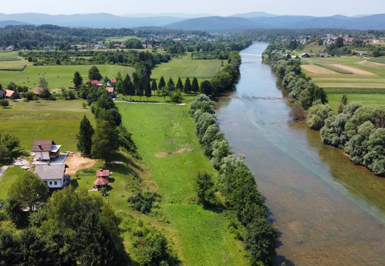 Villa in Poljane - River House Val Gorski kotar