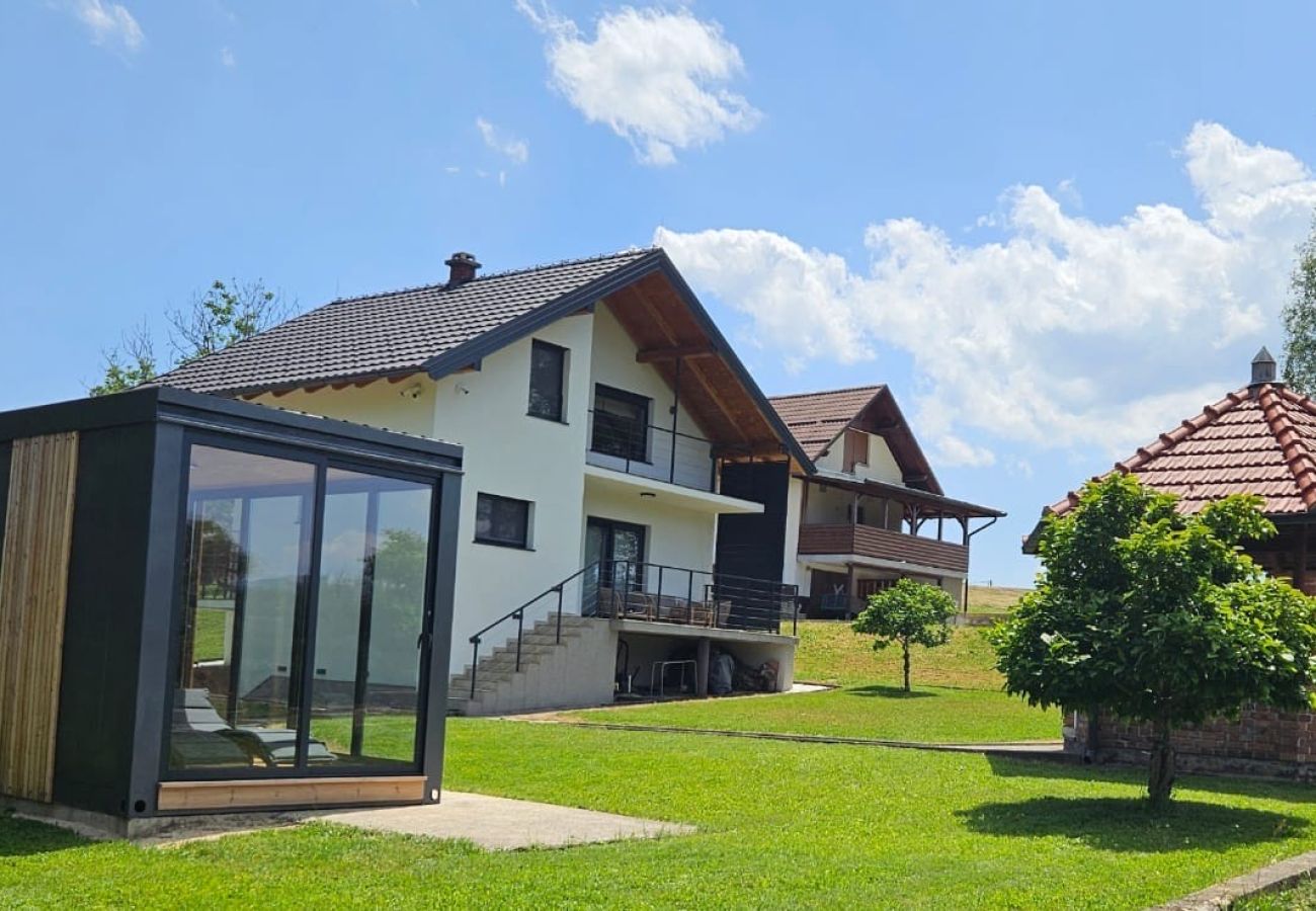 Villa in Poljane - River House Val Gorski kotar
