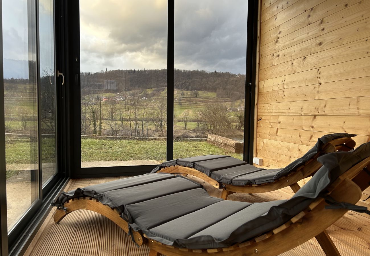 Villa in Poljane - River House Val Gorski kotar