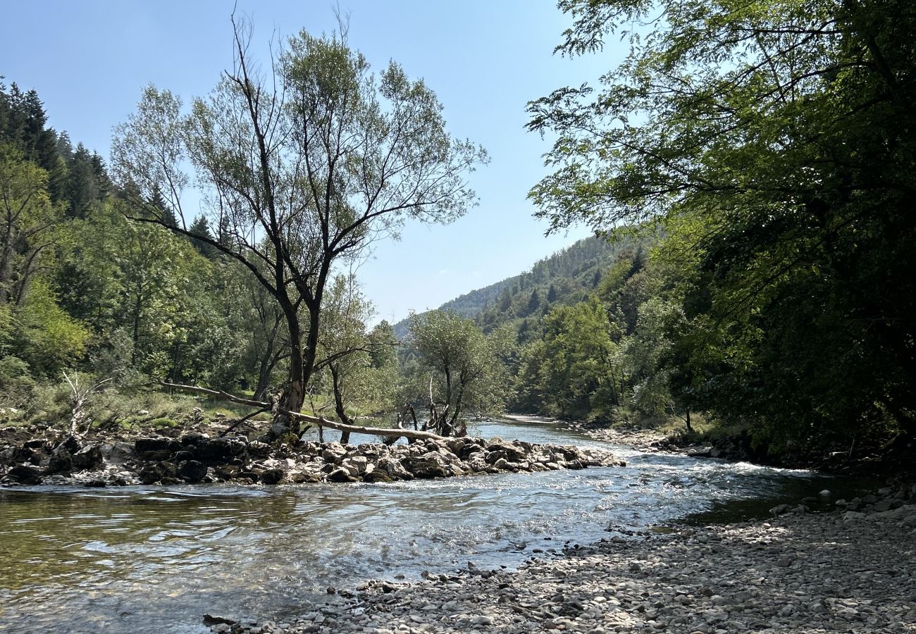Villa in Poljane - River House Val Gorski kotar
