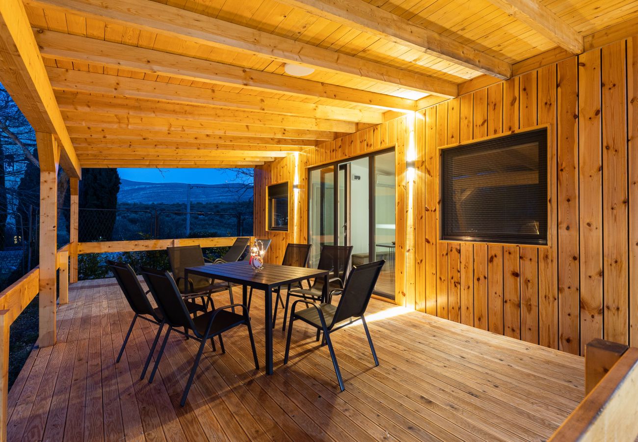 Bungalow in Donji Karin - Camping Karin - Mobile houses Magoro