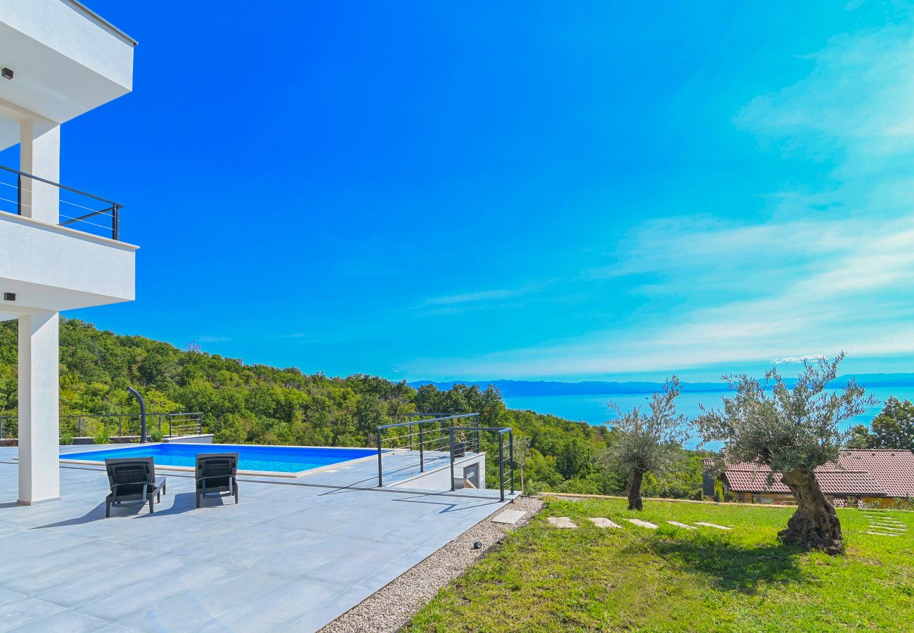 Villa a Poljane - Deluxe Villa Žiganto with saltwater pool 