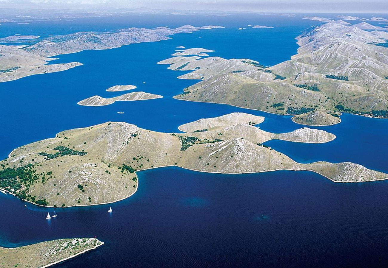 Bungalow a Donji Karin - Camping Karin - Mobile houses Magoro