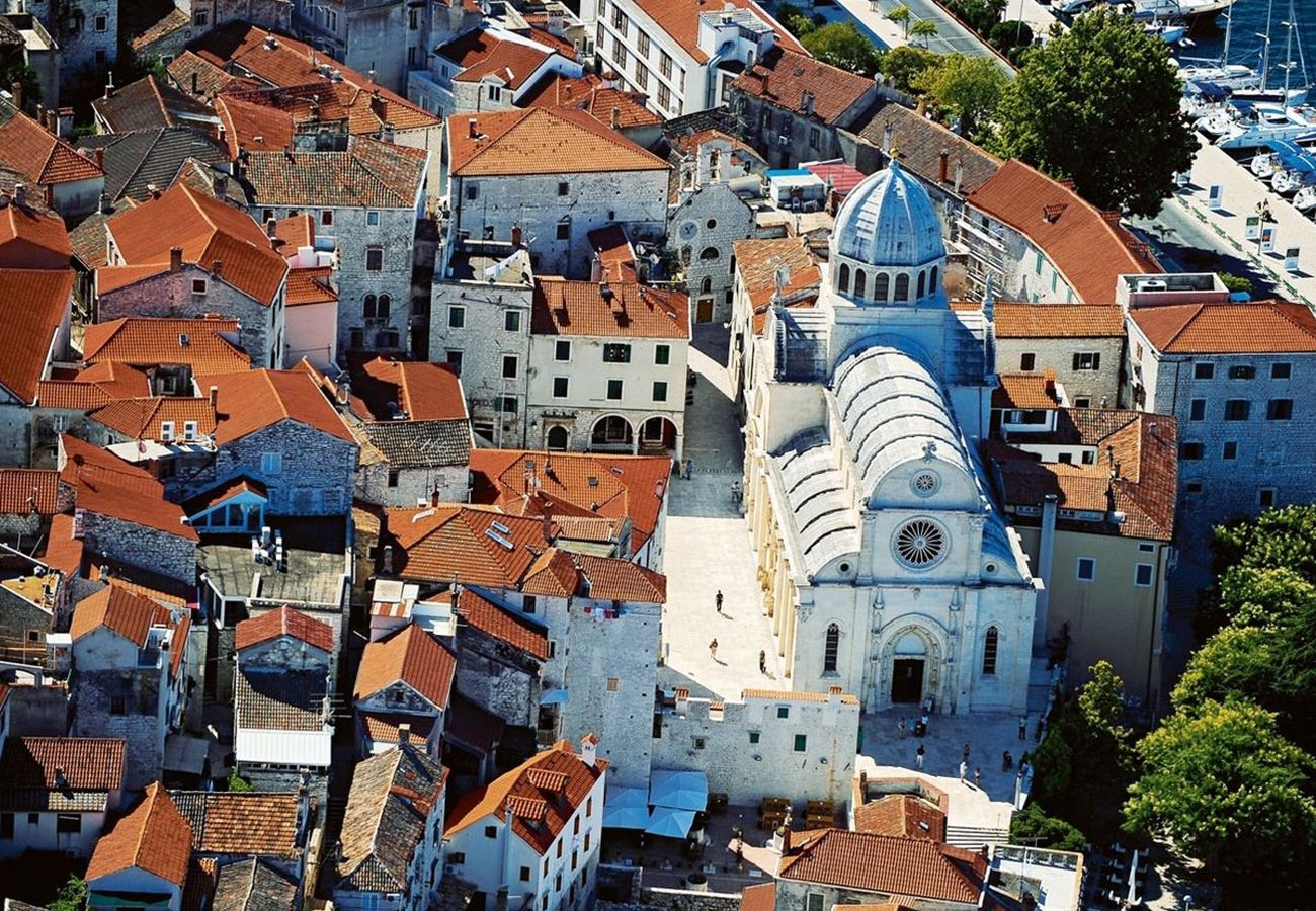 Bungalow a Donji Karin - Camping Karin - Mobile houses Magoro