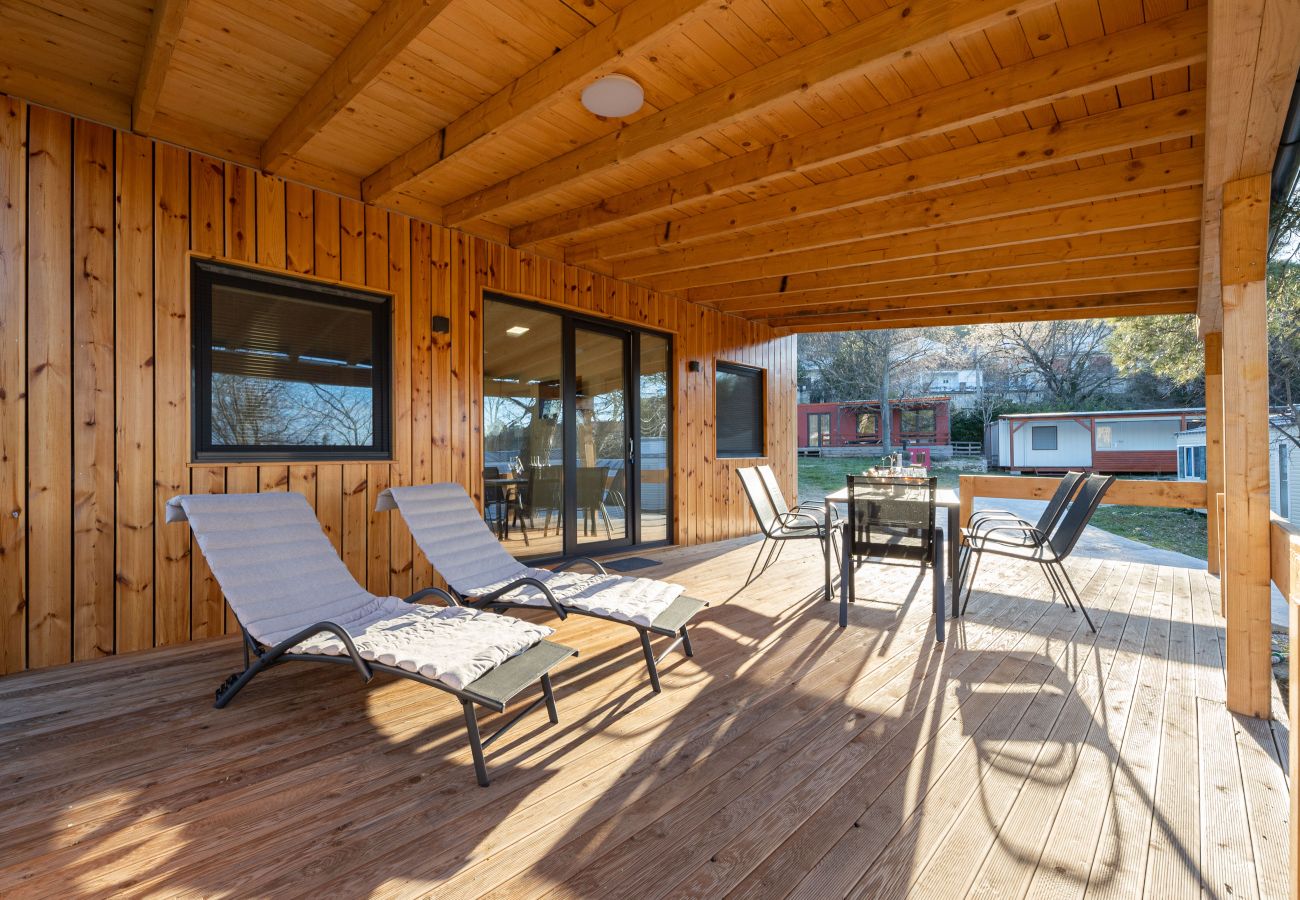 Bungalow a Donji Karin - Camping Karin - Mobile houses Magoro