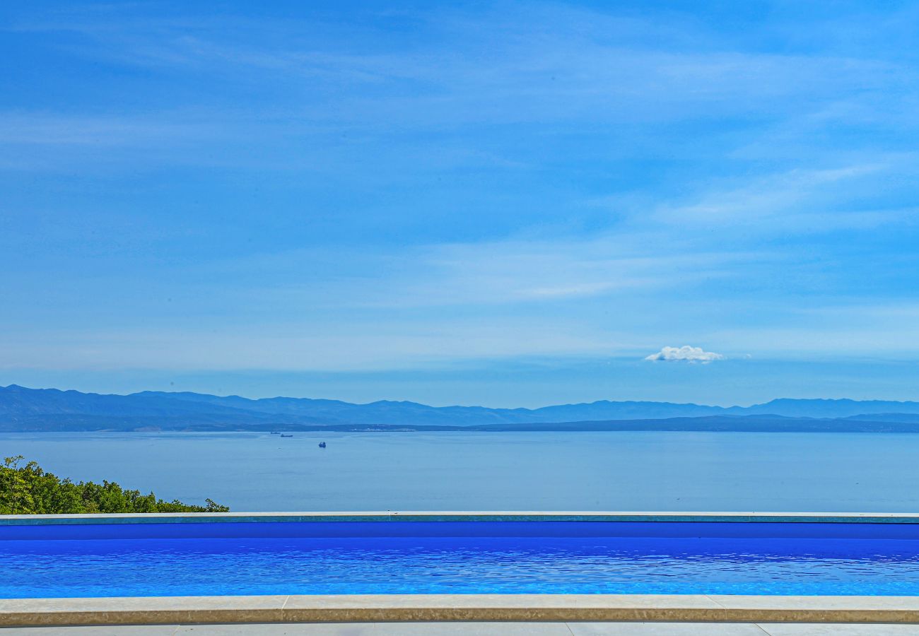 Villa in Poljane - Deluxe Villa Žiganto with saltwater pool 