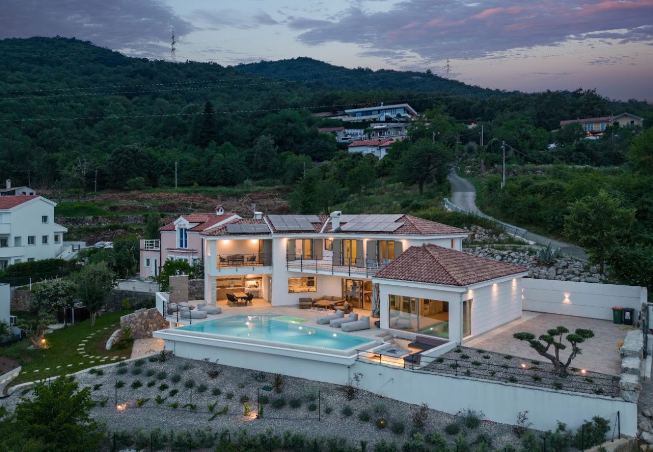 Villa in Bregi - Deluxe Villa Dana with beautiful view 