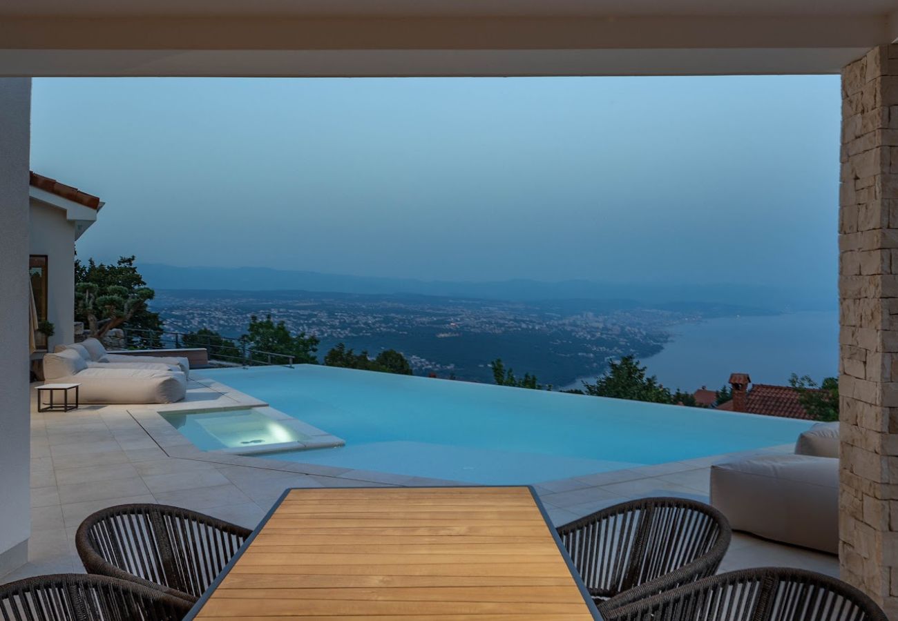 Villa in Bregi - Deluxe Villa Dana with beautiful view 