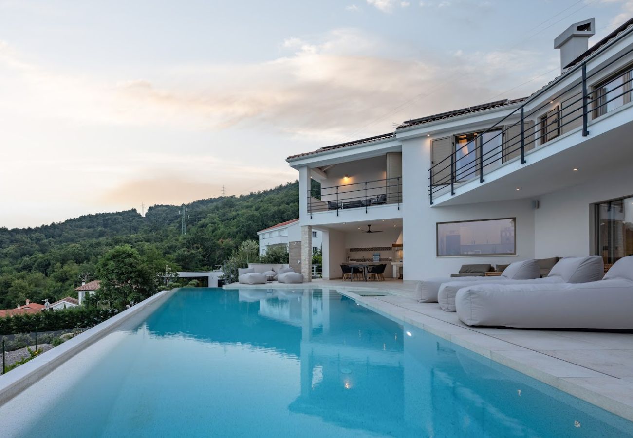 Villa in Bregi - Deluxe Villa Dana with beautiful view 