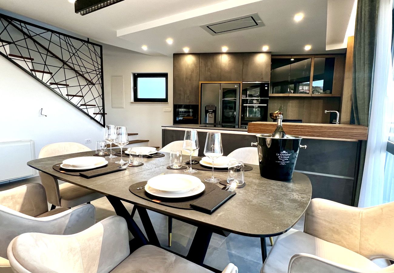 Apartment in Opatija - Apartman Blue View