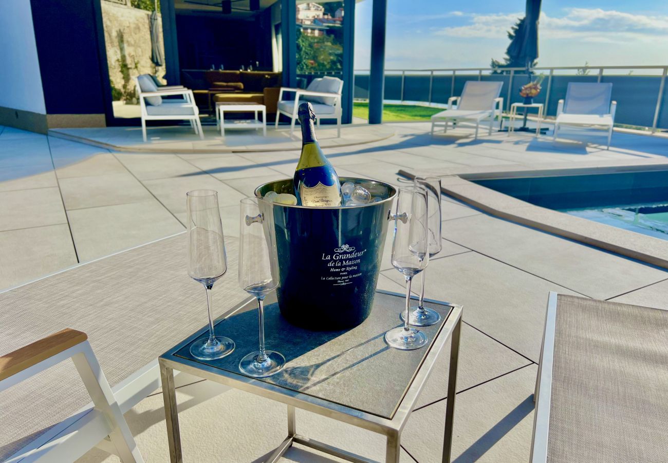 Apartment in Opatija - Apartman Blue View