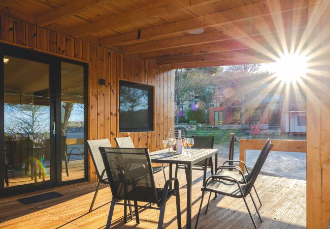 Bungalow in Donji Karin - Camping Karin - Mobile houses Magoro